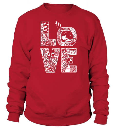 Kitesurfer Kiteboard Kitesurfing Vintage-Surf Sweatshirt Unisex