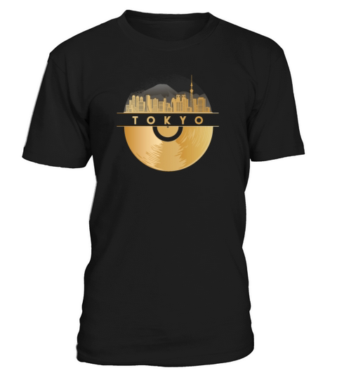 Vinyl-Record-Player Disco-Music T-Shirt Unisex