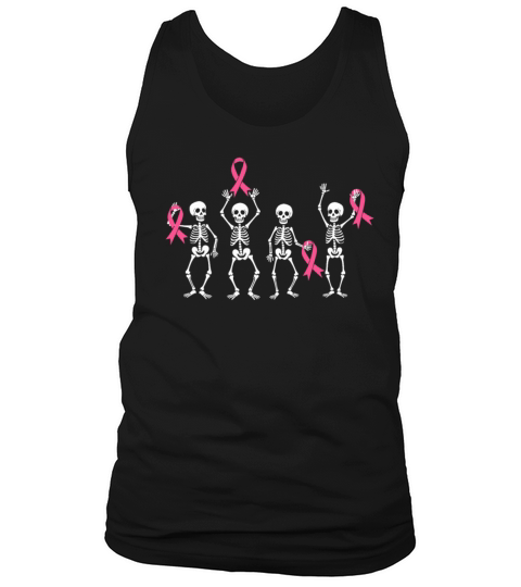 Peace Love Cure Pink Ribbon Family Breast Cancer Tank Top Unisex