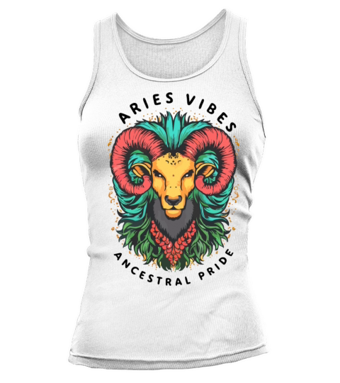 Aries Vibes Ancestral Pride Tank top Woman