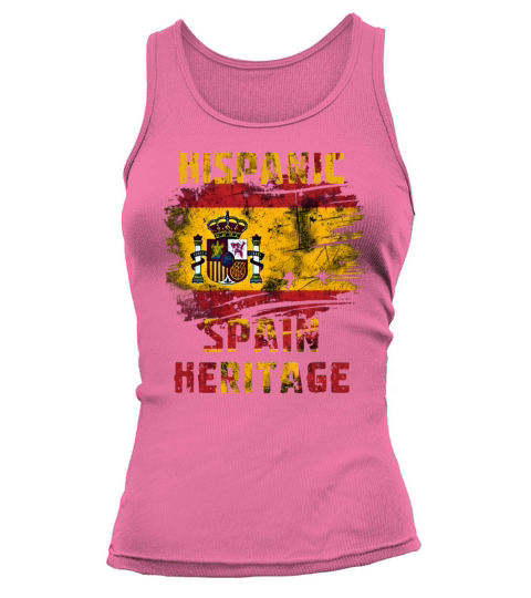 Hispanic Spain Heritage Month Tank top Woman