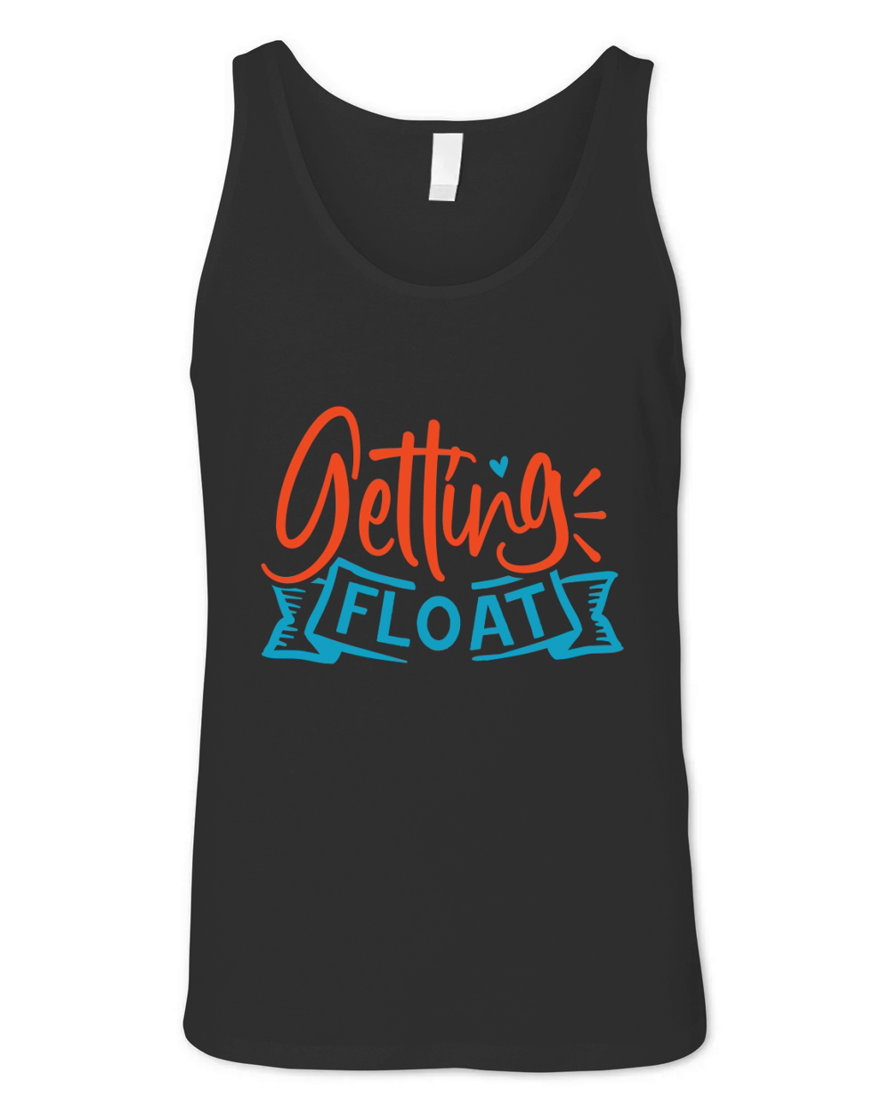 Getting float Unisex Jersey Tank
