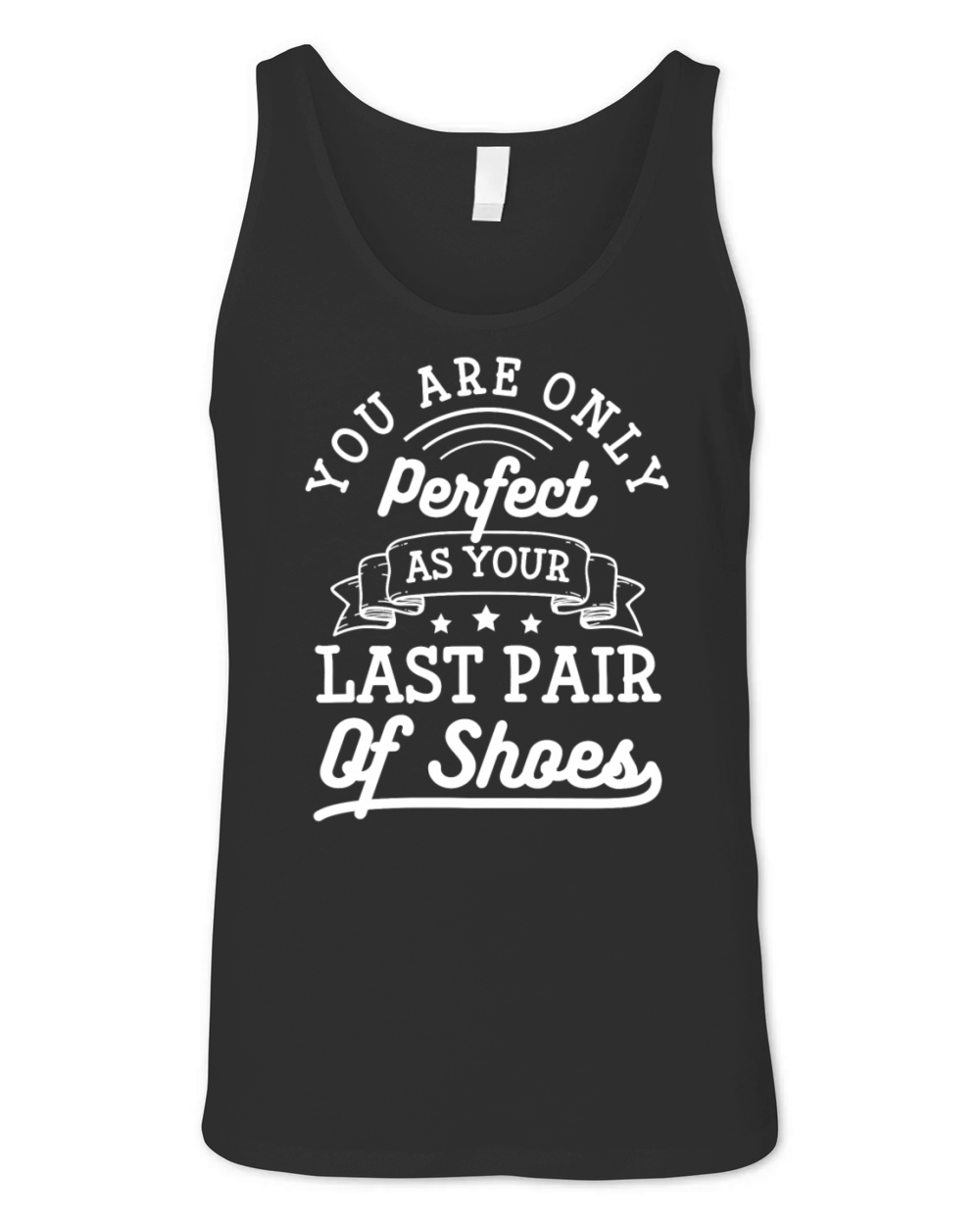 Shoes Shopping Boots Unisex Jersey Tank