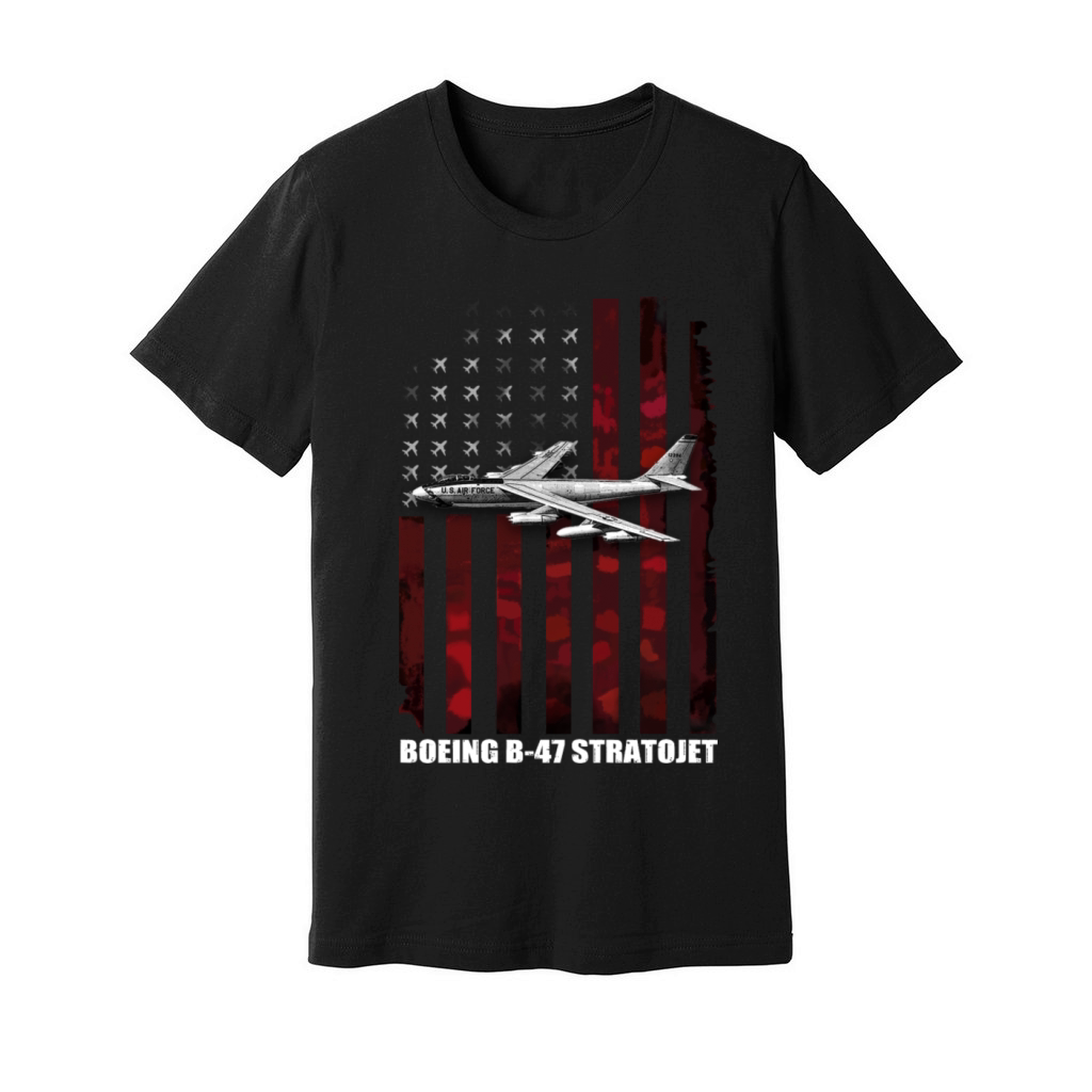 B 47 stratojet Unisex Jersey Tee