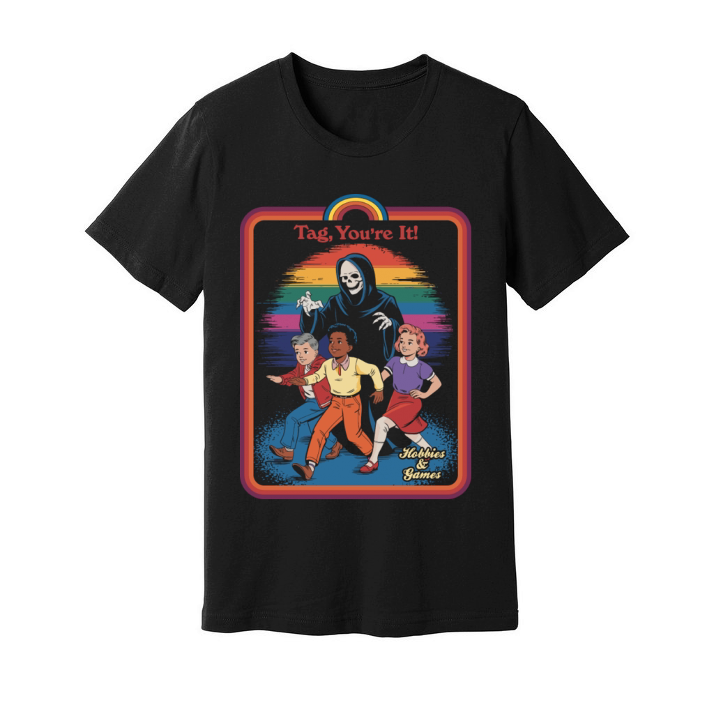 Youre It Classic T-Shirt - Fun Tag Game Inspired Unisex Jersey Tee