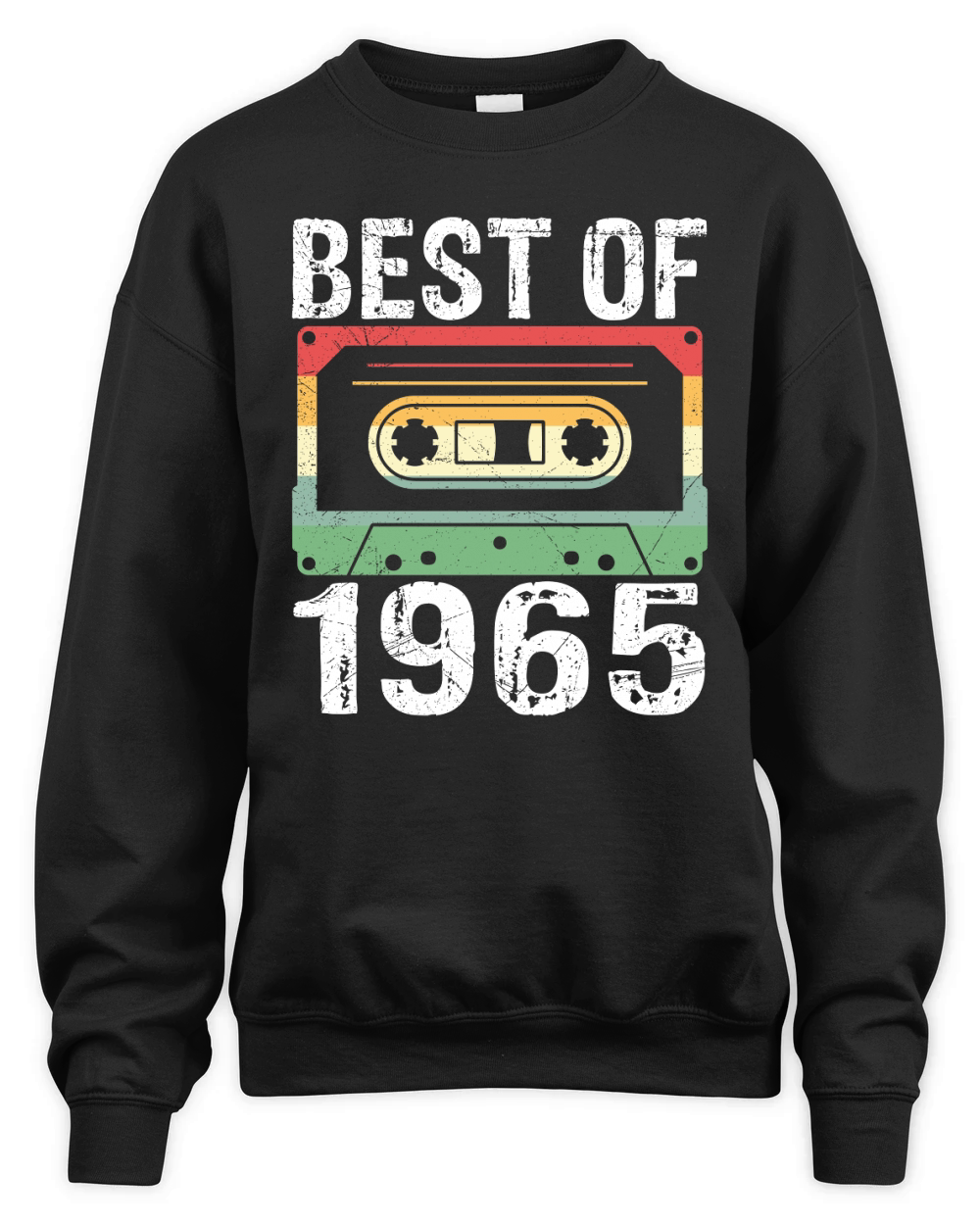 Best of 1965 Birthday Unisex Premium Crewneck Sweatshirt