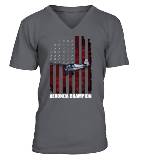 Aeronca Champion V-Neck T-shirt