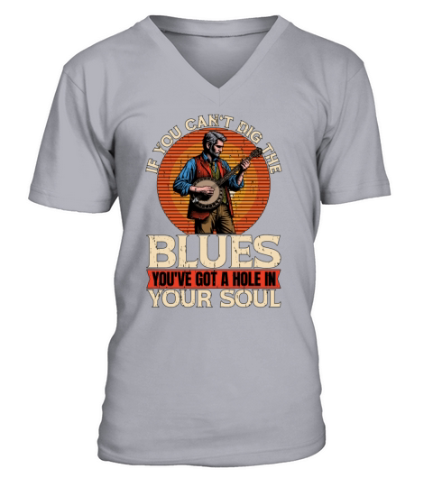 Folk Music If You Cant Dig The Bluegrass Band V-Neck T-shirt