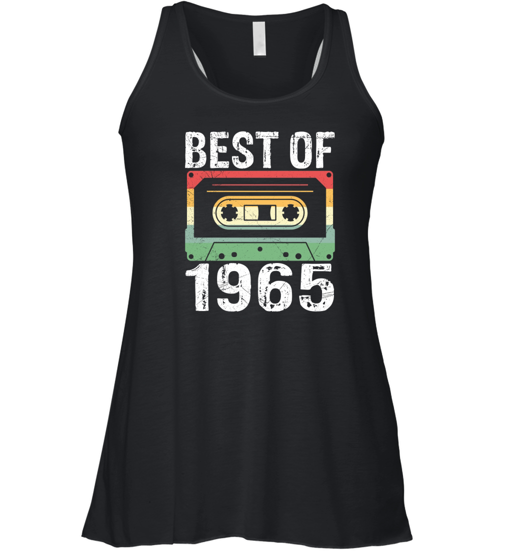 Best of 1965 Birthday Women's Flowy Tank Top