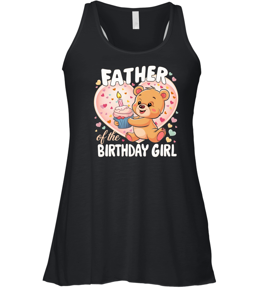 Father of the birthday girl (1) Women's Flowy Tank Top