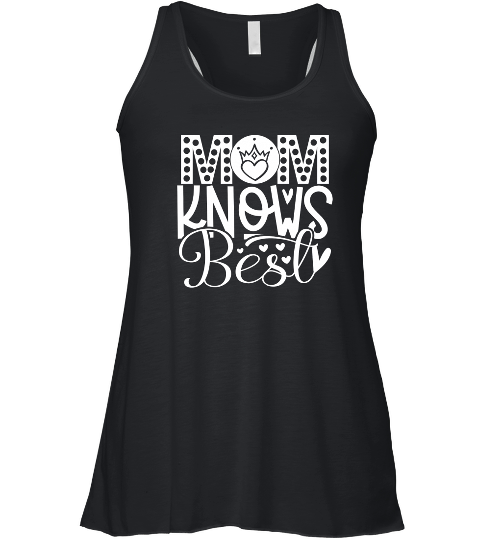 Mom knows best Women's Flowy Tank Top
