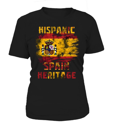 Hispanic Spain Heritage Month Women's T-Shirt