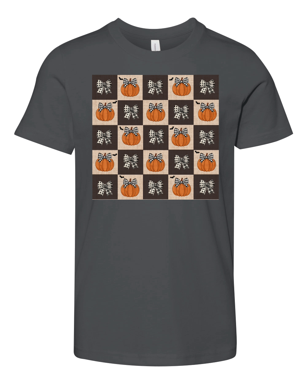 Halloween Pumpkin Youth Unisex Jersey Tee