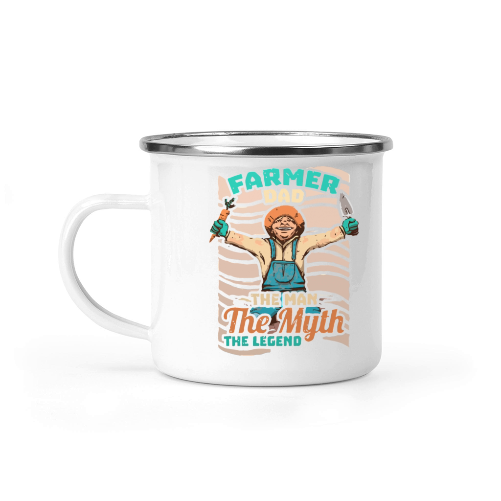 farmer dad Camping Mug
