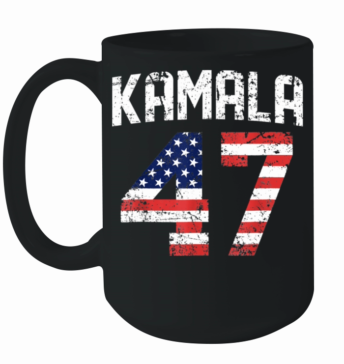 Kamala 47 Kamala Harris for President 2024 America Ceramic Mug