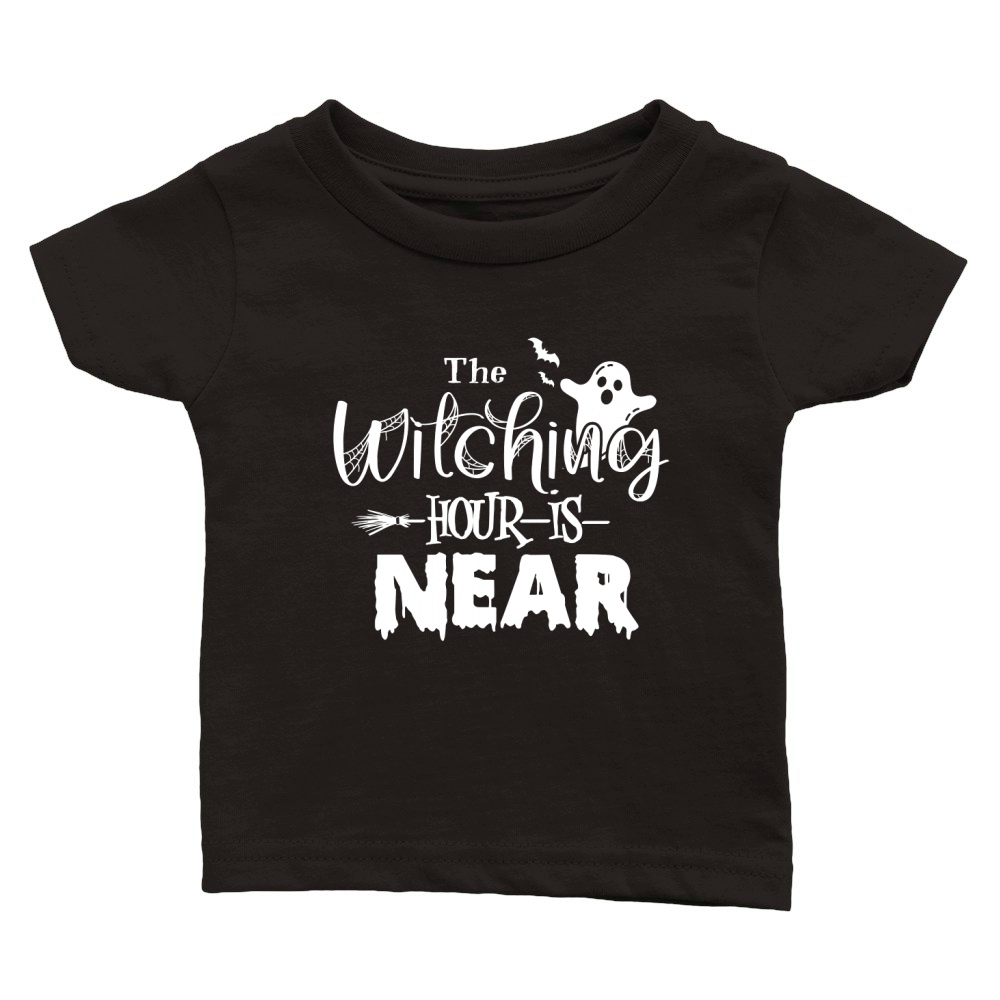 The Witching Hour Is Near Classic Baby Crewneck T-shirt
