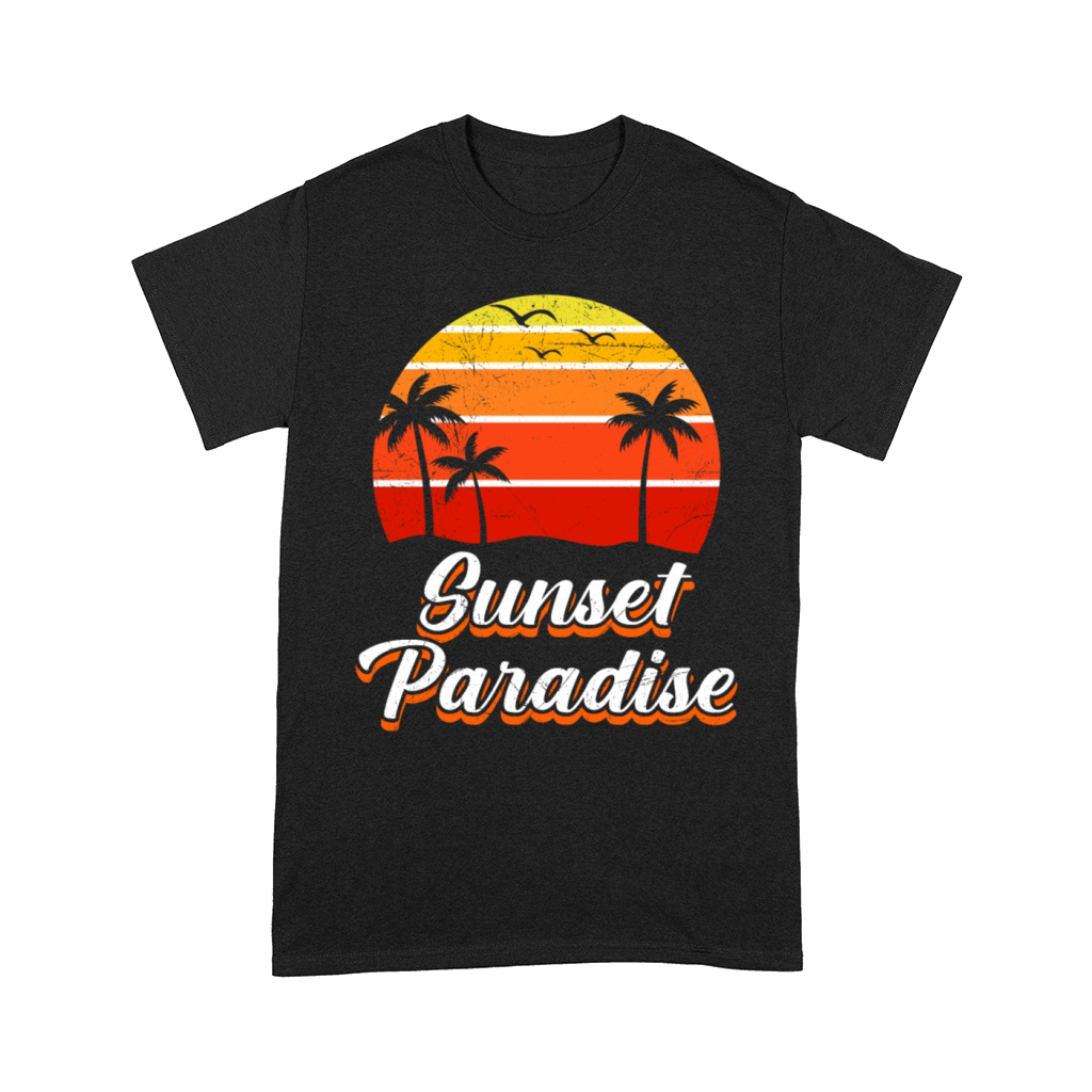 Florida SUNSET PARADISE Vintage Sunshine-State Comfort T-shirt