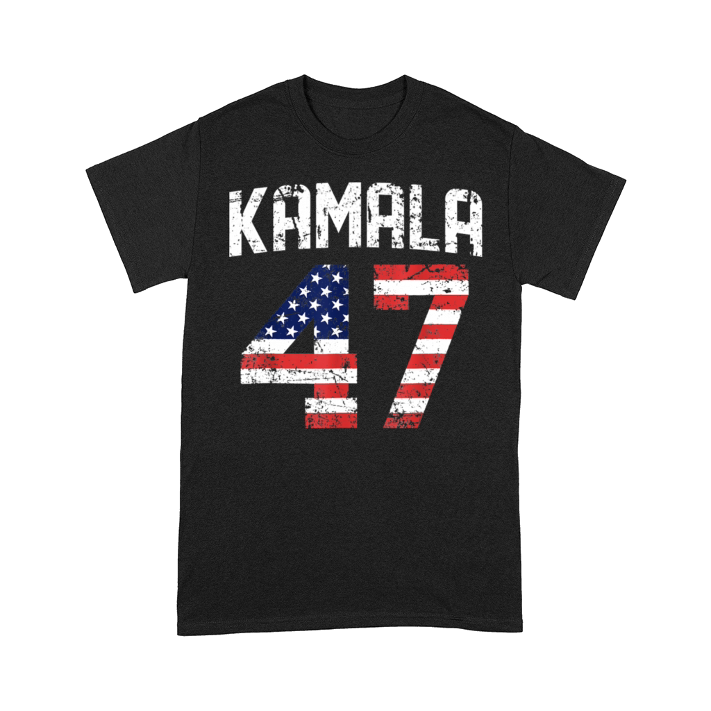 Kamala 47 Kamala Harris for President 2024 America Comfort T-shirt