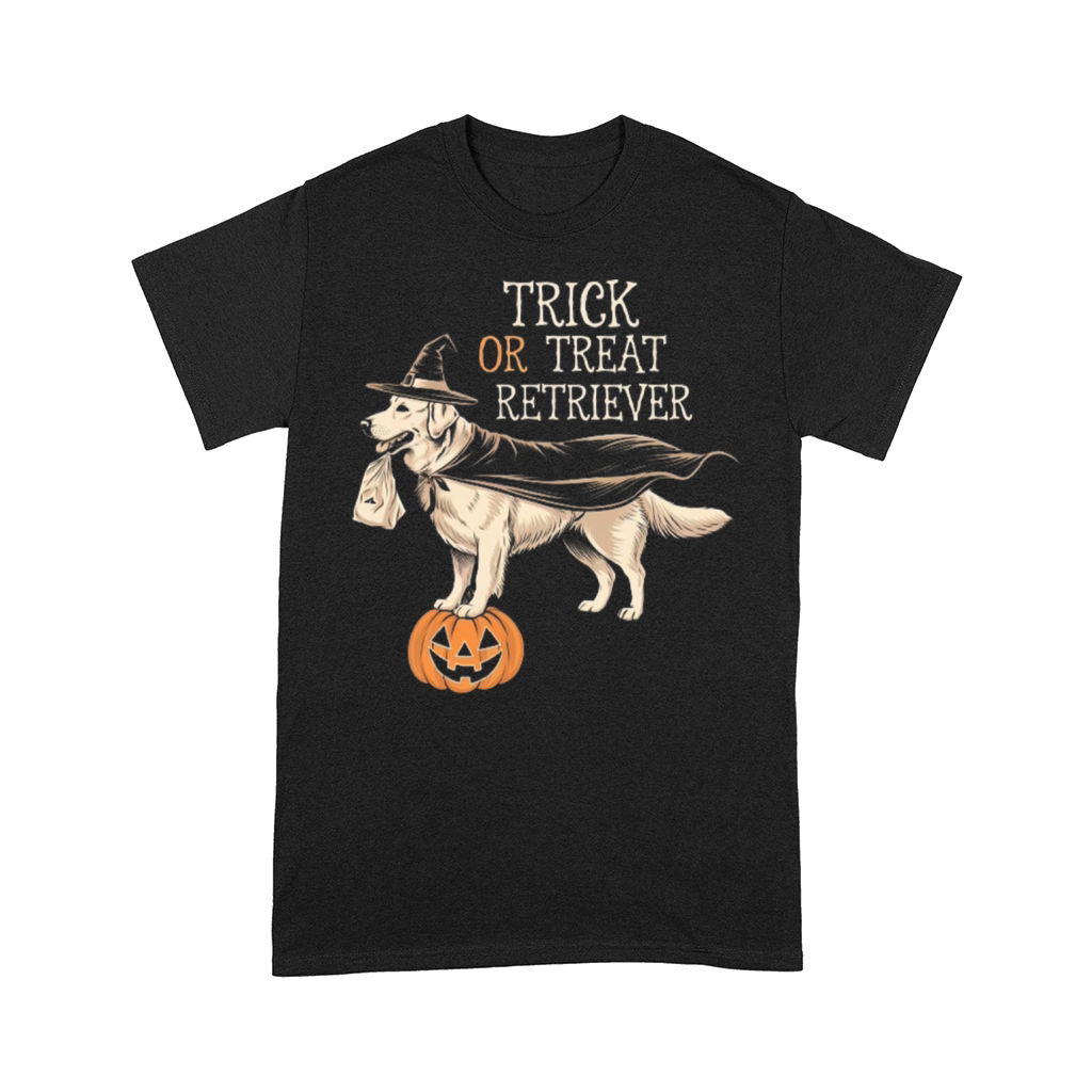 Trick or Treat Retriever Comfort T-shirt