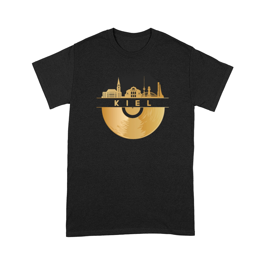 Vinyl-Record-Player Disco-Music Comfort T-shirt