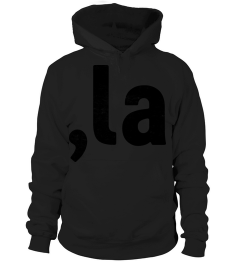 Comma La Kamala Harris 2024 Black Retro Vote Hoodie Unisex