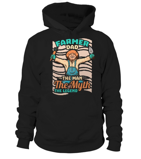 farmer dad Hoodie Unisex