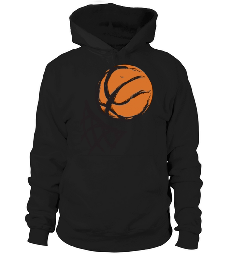 Vintage Basketball Hoodie Unisex