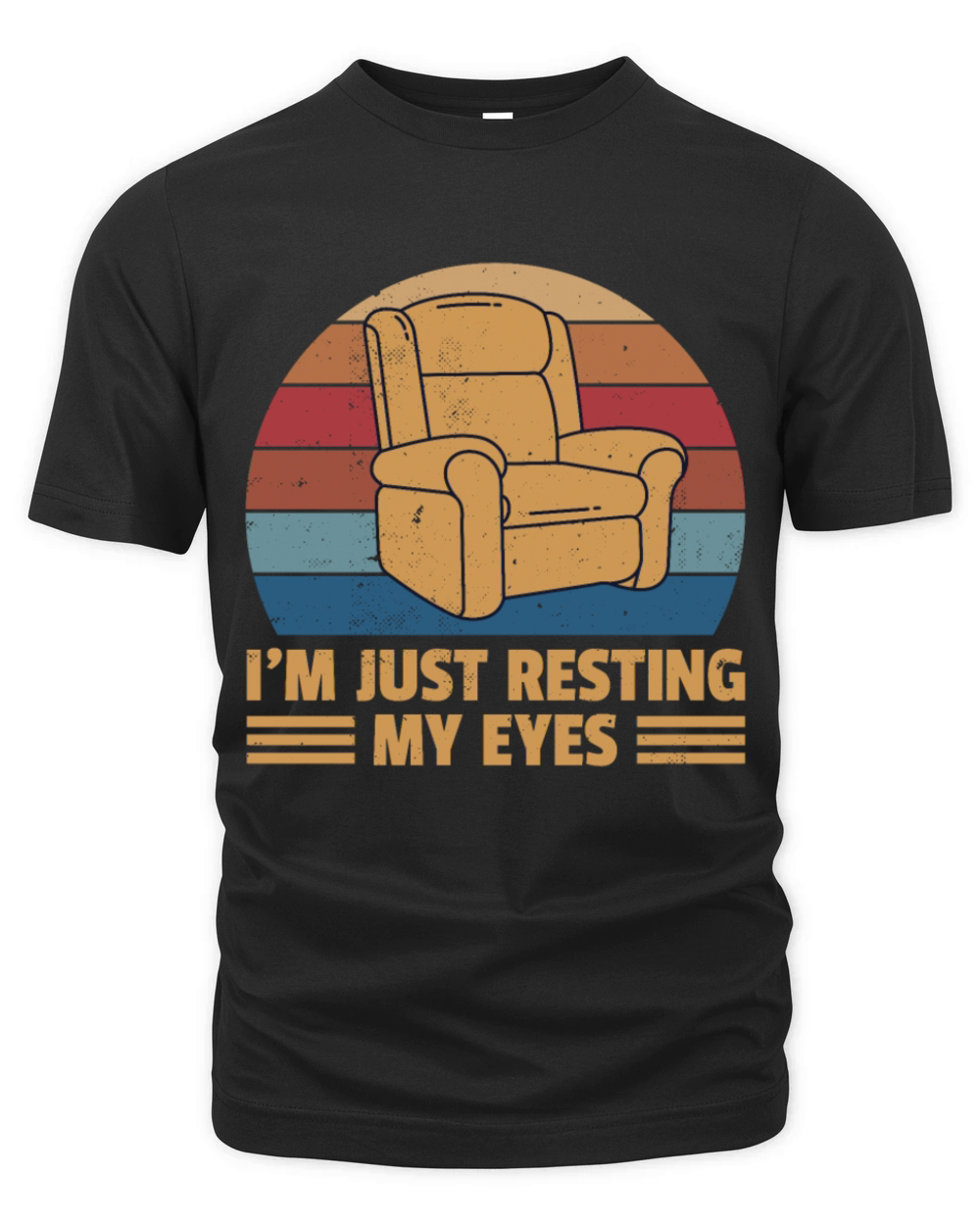 Im Just Resting My Eyes Organic Unisex T-shirt