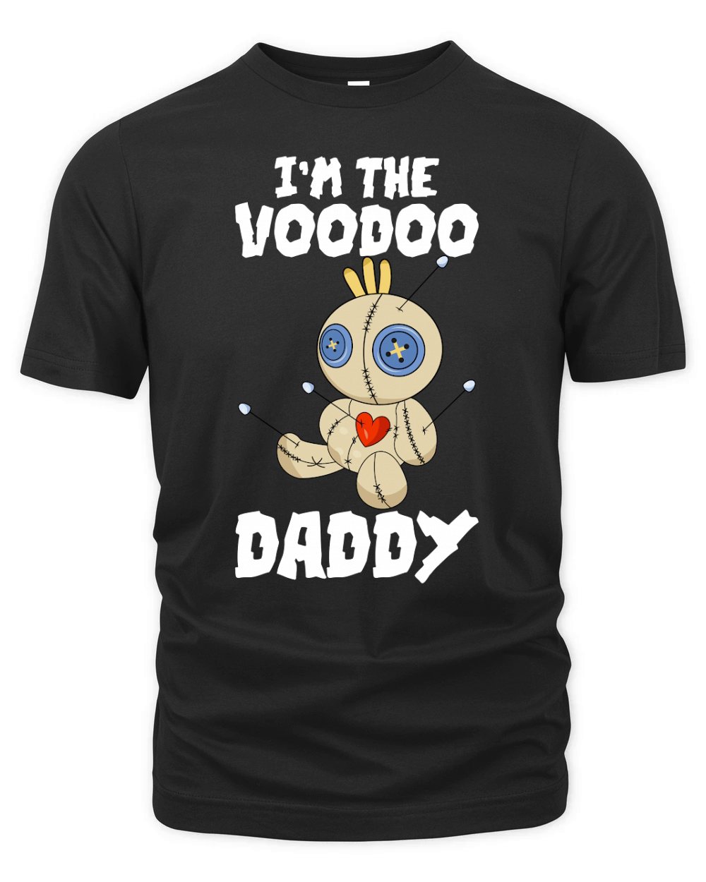 Im The Voodoo Daddy Organic Unisex T-shirt