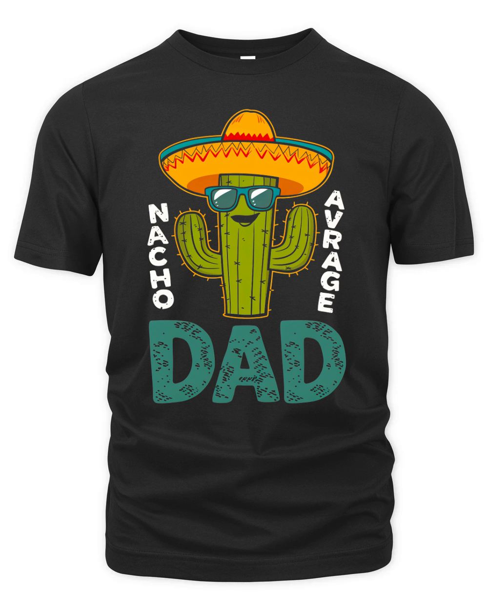 nacho avrage dad Organic Unisex T-shirt