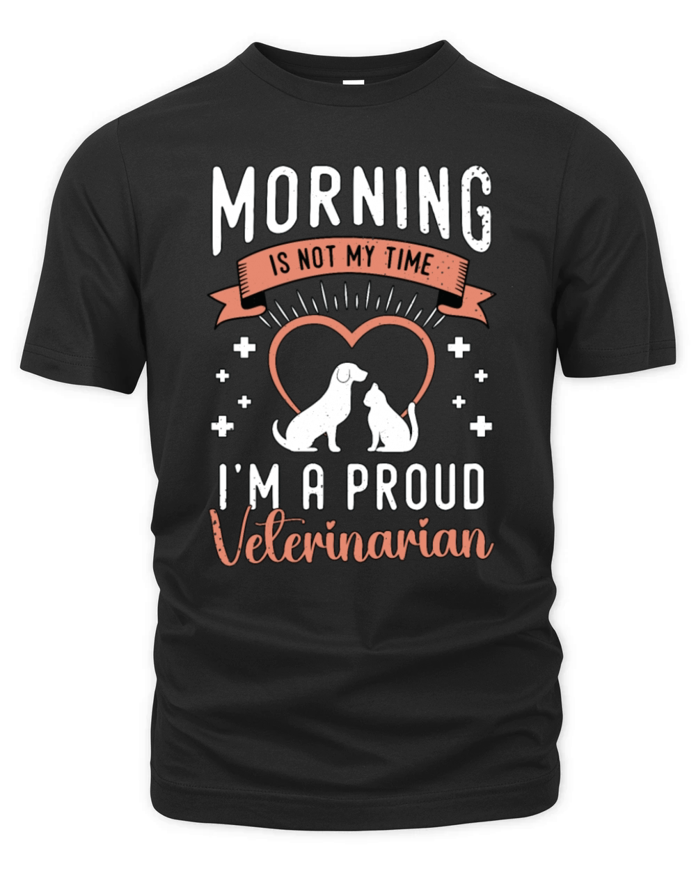Veterinary Medicine Morning Is Not My Vet Clinic Organic Unisex T-shirt