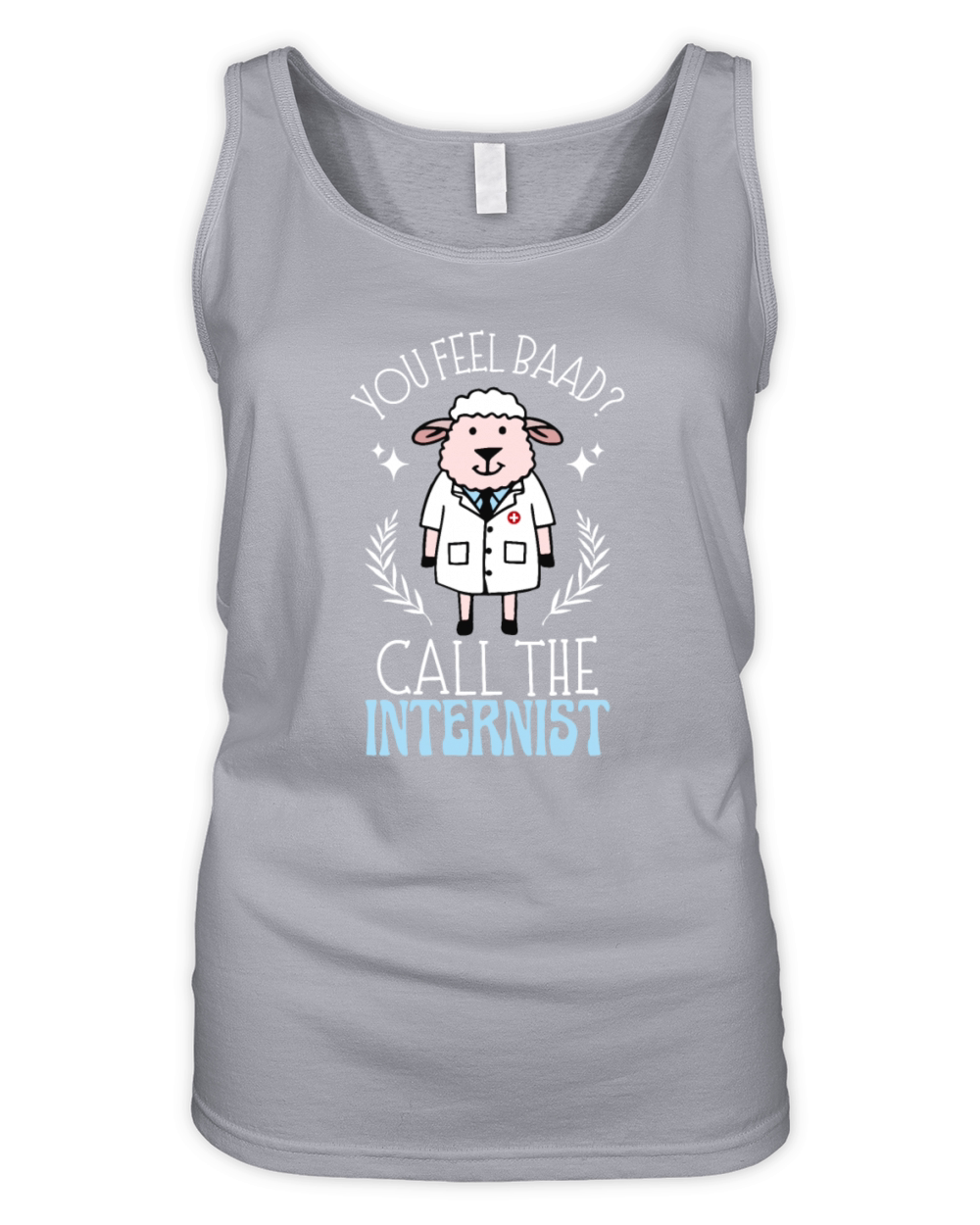 Internist x internist Organic Women's Tank Top