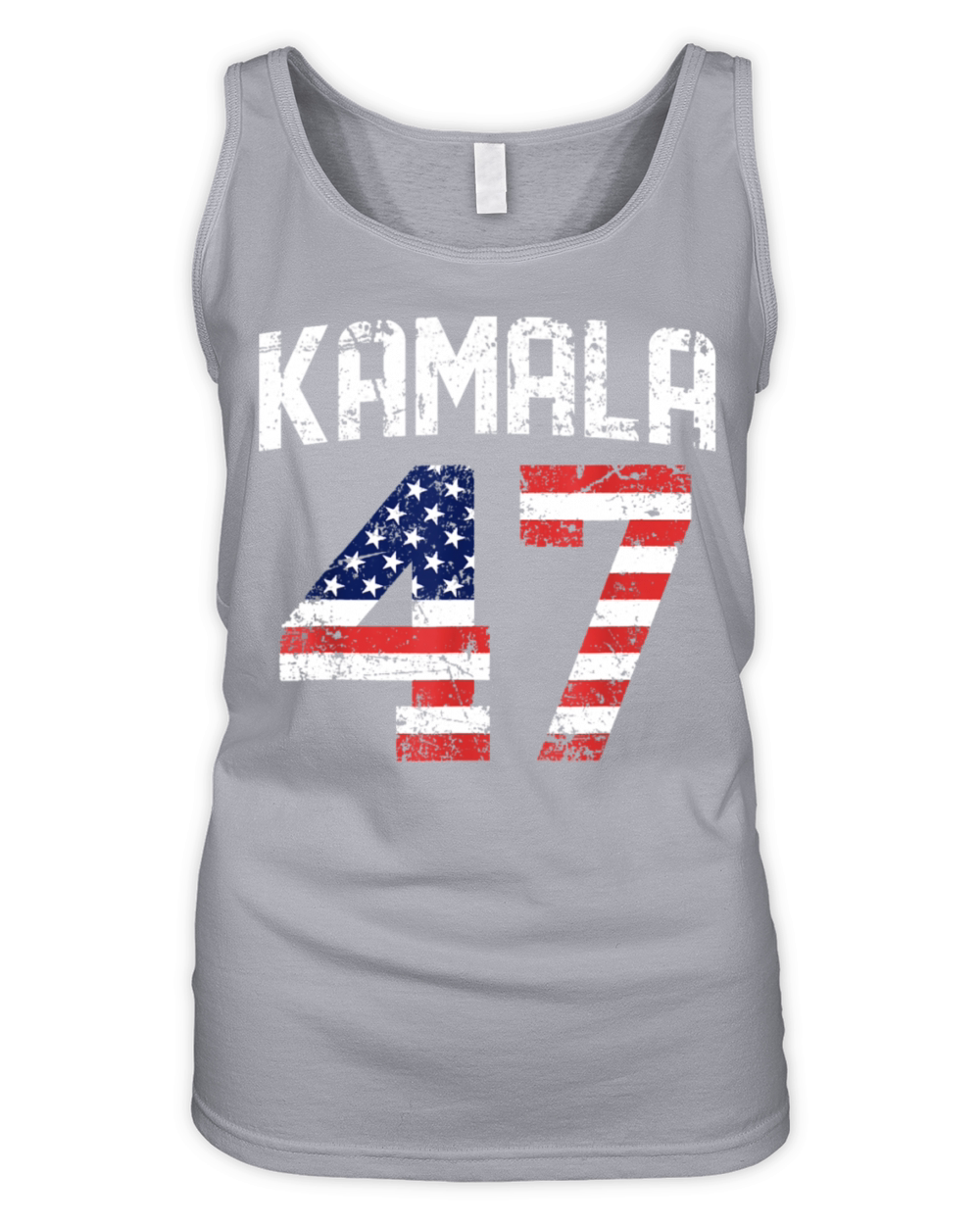 Kamala 47 Kamala Harris for President 2024 America Organic Women's Tank Top