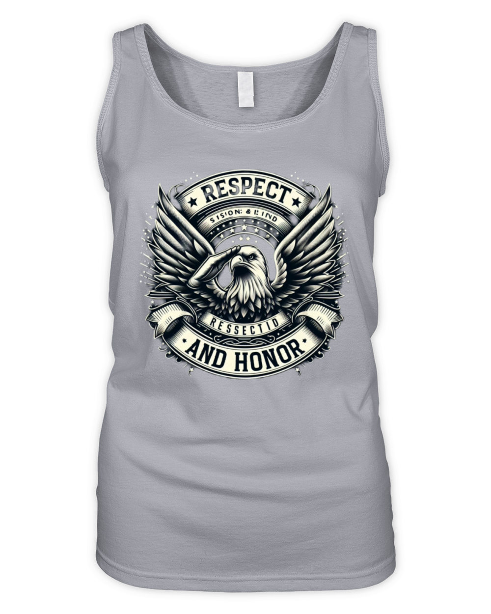 RESPECT AND HONOR Organic Women's Tank Top