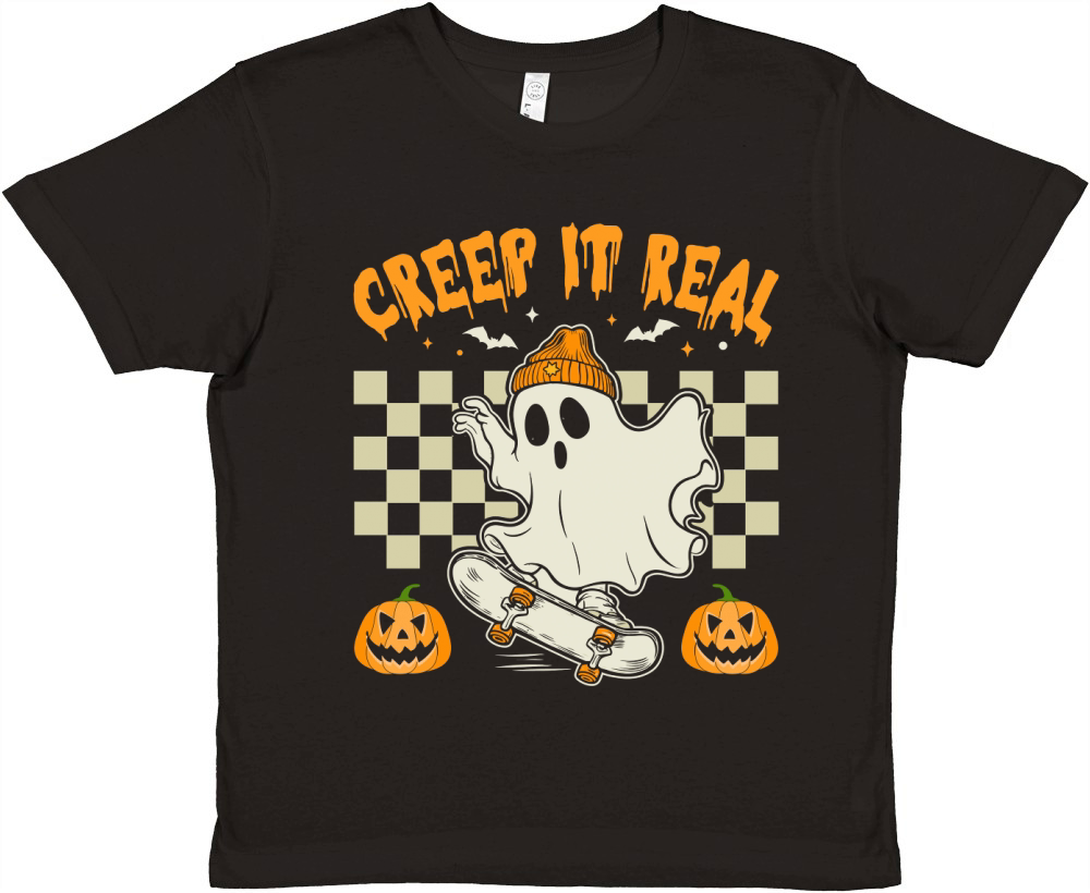 creep it real Premium Kids Crewneck T-shirt