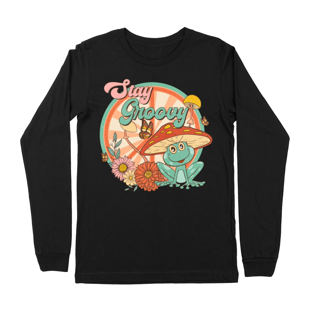 Stay Groovy Premium Long Sleeve