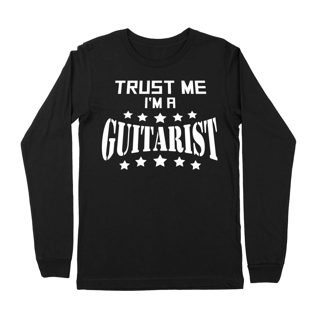 Trust me Im a Guitarist Guitar Playing Rock Music Premium Long Sleeve