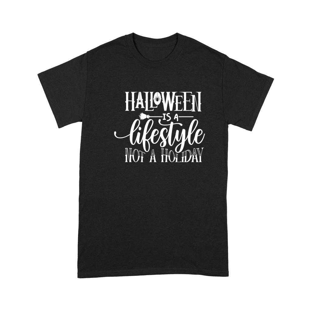 Halloween Is A Lifestyle Not A Holiday Premium T-shirt