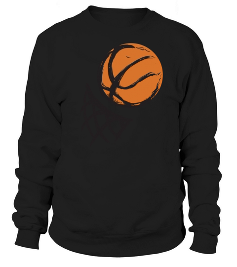 Vintage Basketball Sweatshirt Unisex