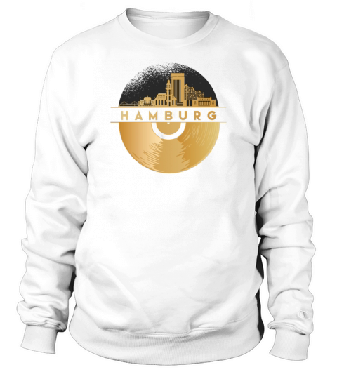 Vinyl-Record-Player Disco-Music Sweatshirt Unisex