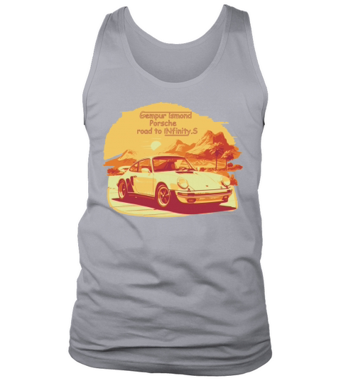 Gempur Ismond porsce road to Infinity Tank Top Unisex