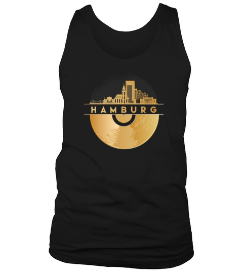 Vinyl-Record-Player Disco-Music Tank Top Unisex
