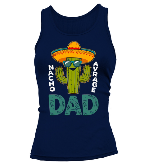 nacho avrage dad Tank top Woman