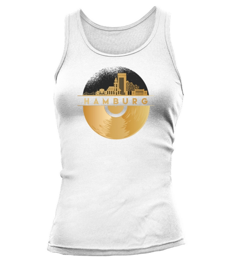 Vinyl-Record-Player Disco-Music Tank top Woman