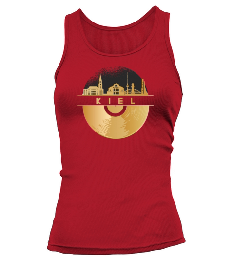 Vinyl-Record-Player Disco-Music Tank top Woman