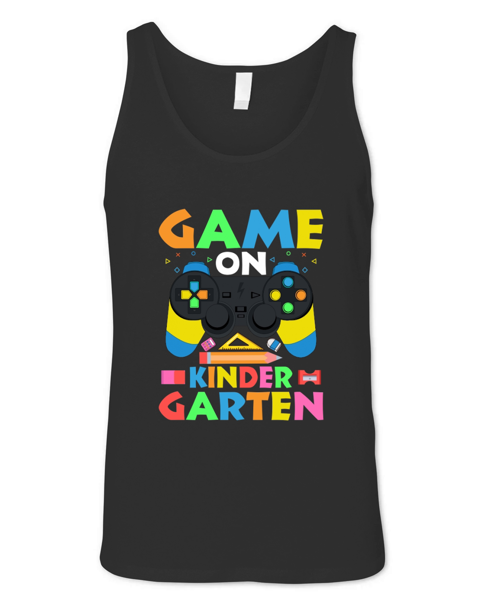 Game On Kindergarten Unisex Jersey Tank