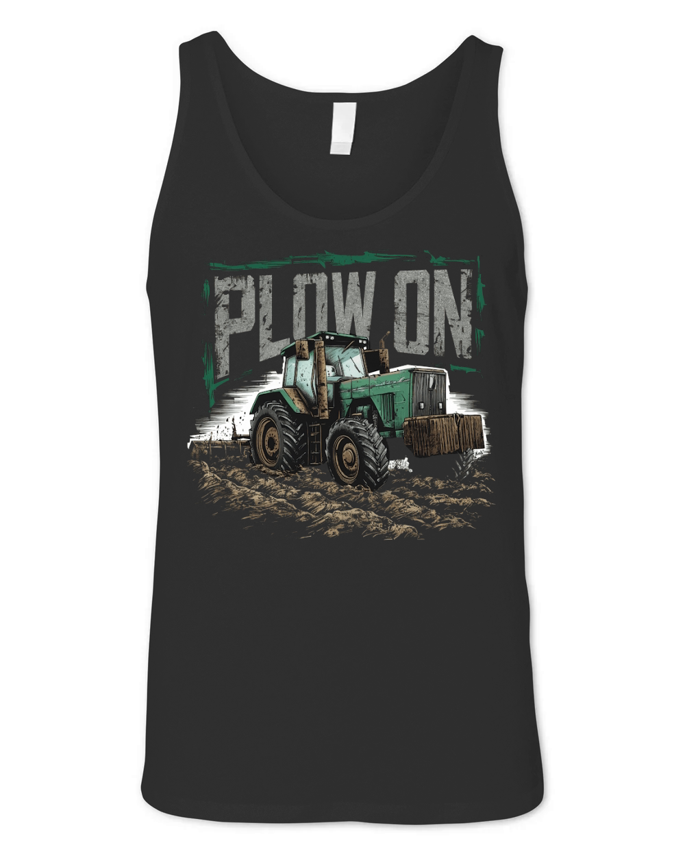 Plow On Unisex Jersey Tank