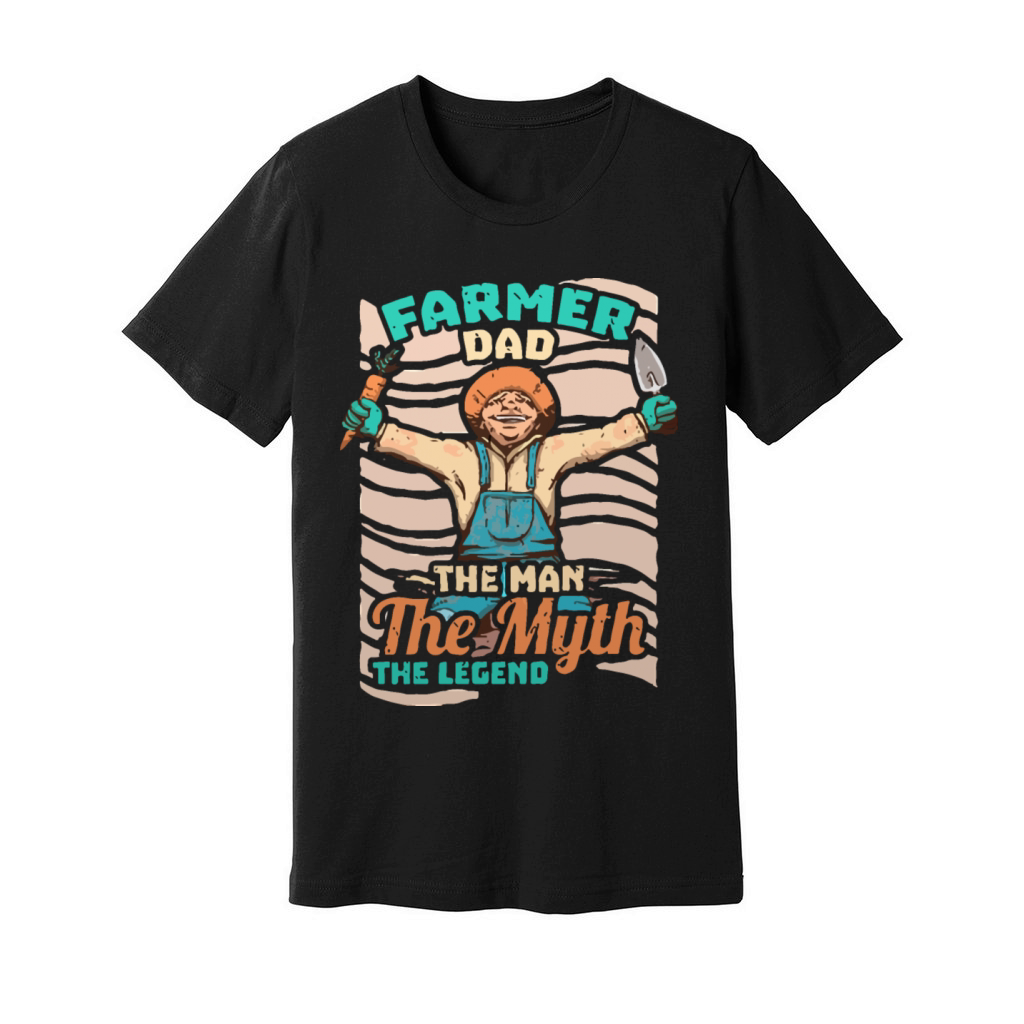 farmer dad Unisex Jersey Tee