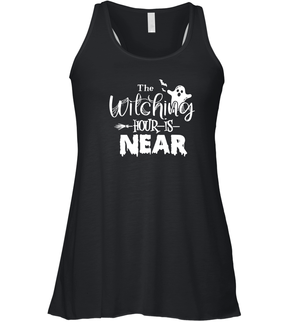 The Witching Hour Is Near Women's Flowy Tank Top