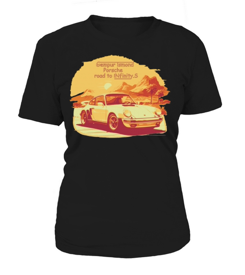 Gempur Ismond porsce road to Infinity Women's T-Shirt